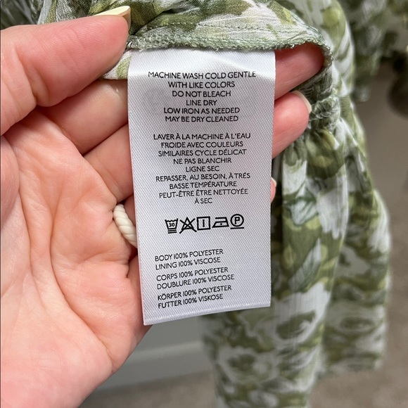 @loverlygrey x Anthropologie Puff-Sleeve Ruffle Mini Dress - Picture 7 of 9